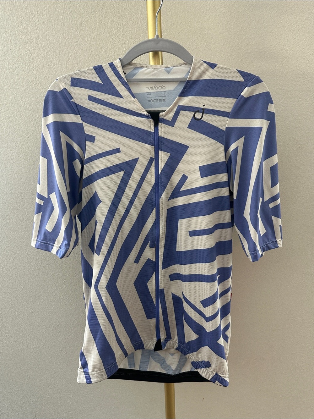 Velocio Men's LUXE Ultralight SE Jersey (Item Defect Read Description)